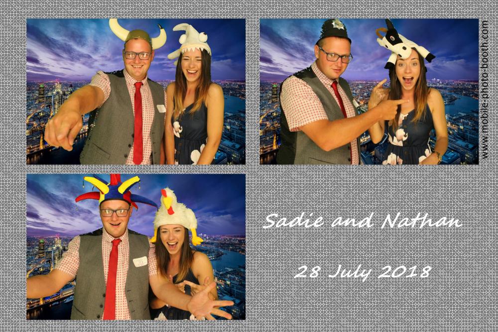 Sadie & Nathan's wedding | View more photos from the event at images.mobile-photo-booth.com/u/MobilePhotoBoothUK/Sadie-Nathans-wedding